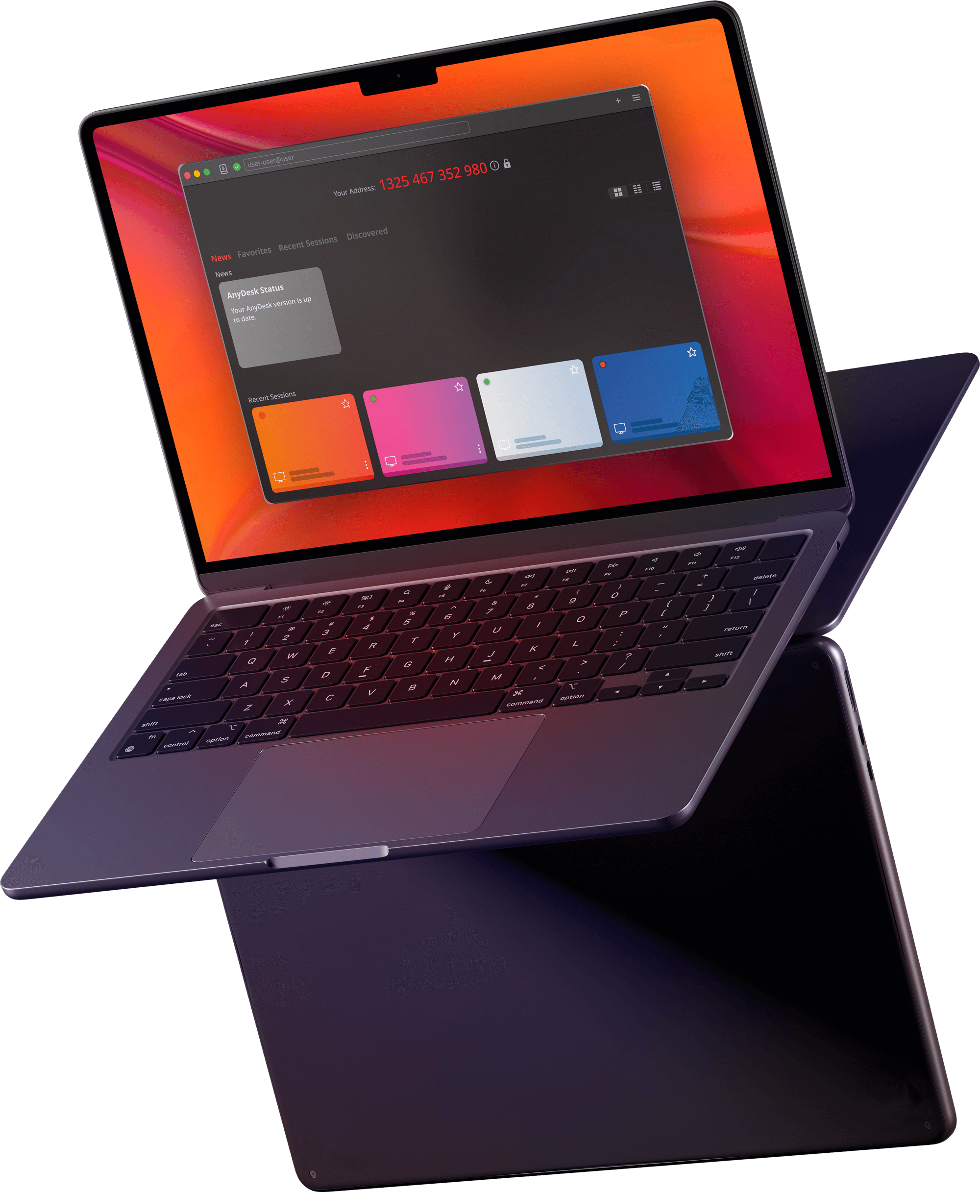 AnyDesk 远程桌面软件